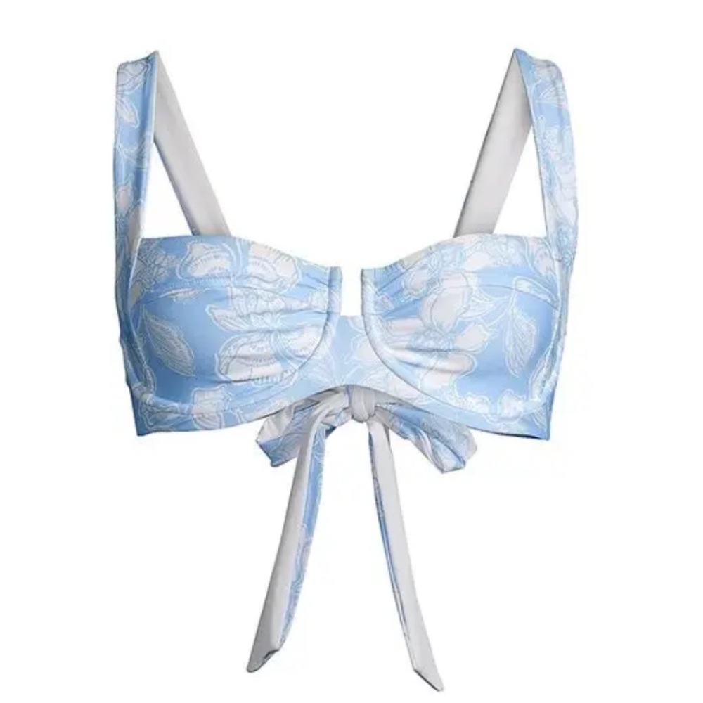 {L*Space} Brand New Camellia Bikini Top